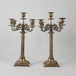 1233 2255 CANDELABRAS